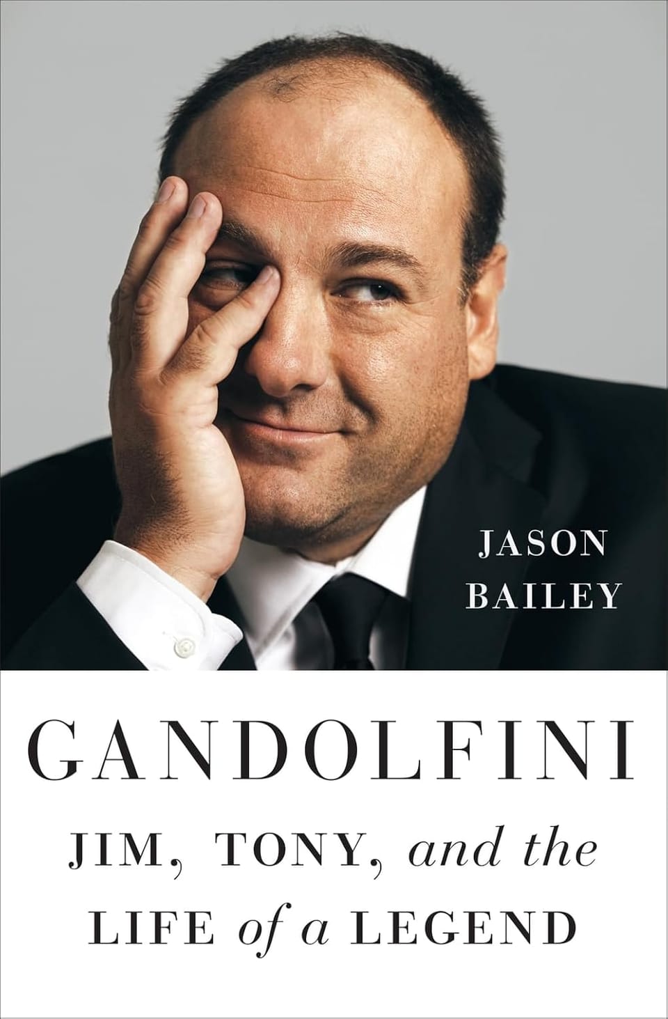 ARC Review: Gandolfini by Jason Bailey